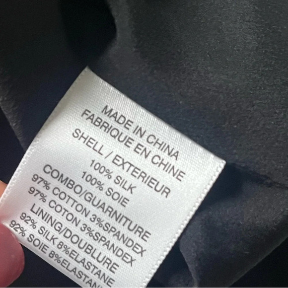 Helmut Lang Black and Yellow Mini Dress - Picture 8 of 8